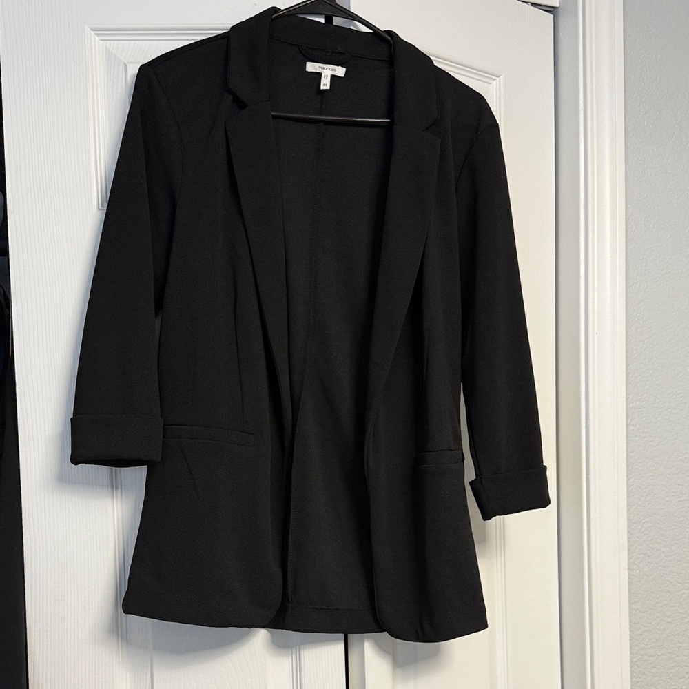 Maurices Elegant Black Suit Jacket